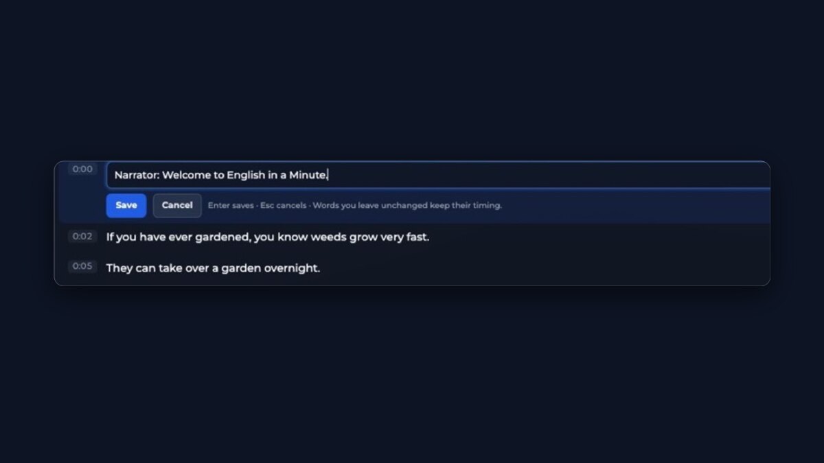Transkript-Editor